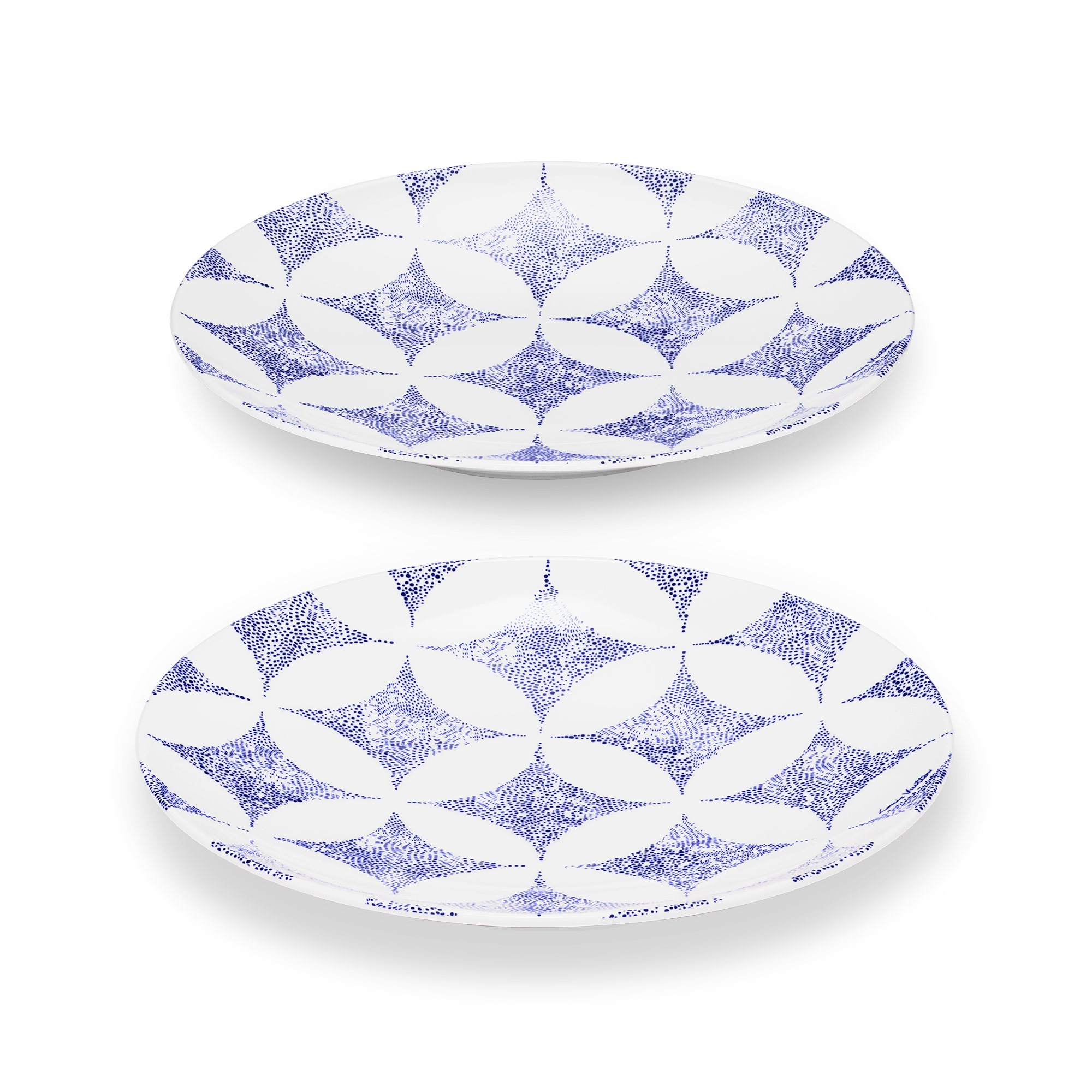 Constellation Set of 2 Dessert Plates   in Les Extraordinaires