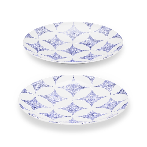 Constellation Set of 2 Dessert Plates in Trunks, Travel and Home's Home and Art of Dining Art of Dining collections by Louis Vuitton (Product zoom)
