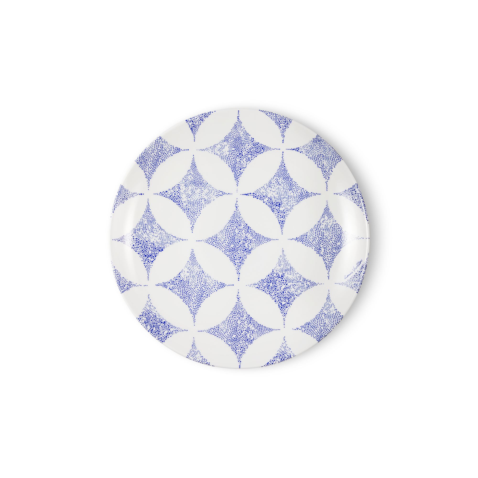Constellation Set of 2 Dessert Plates   in Les Extraordinaires