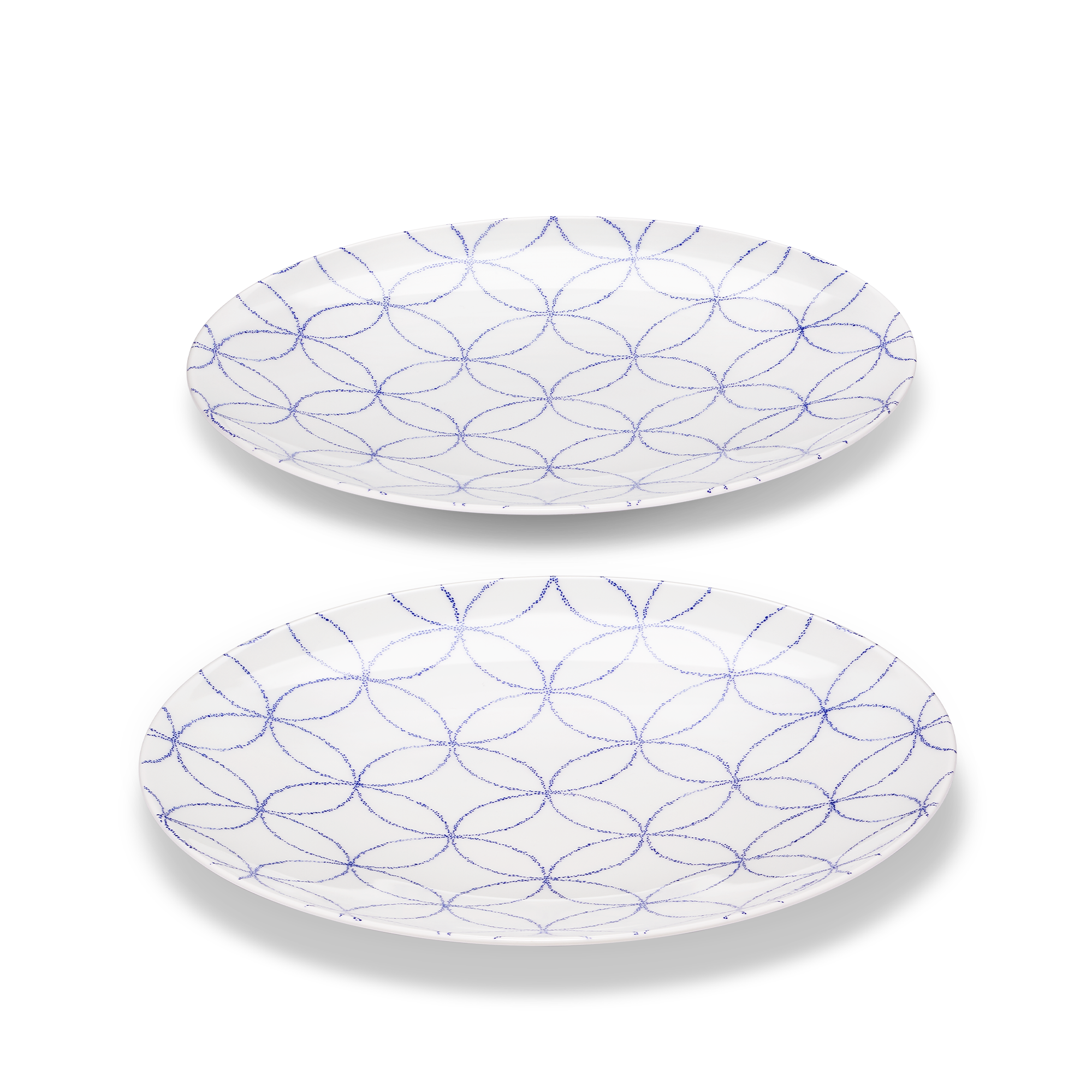 Constellation Set of 2 Dinner Plates  in Les Extraordinaires