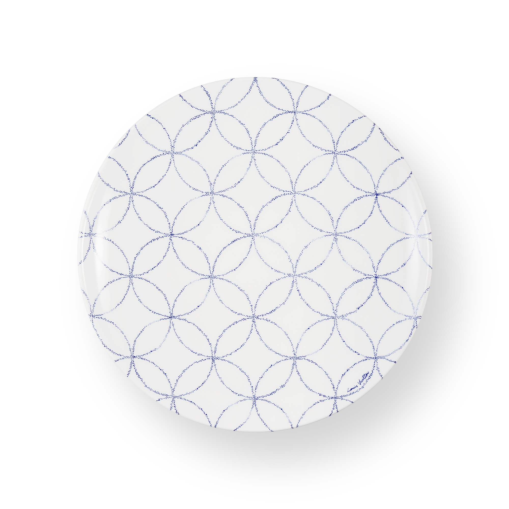 Constellation Set of 2 Dinner Plates  in Les Extraordinaires