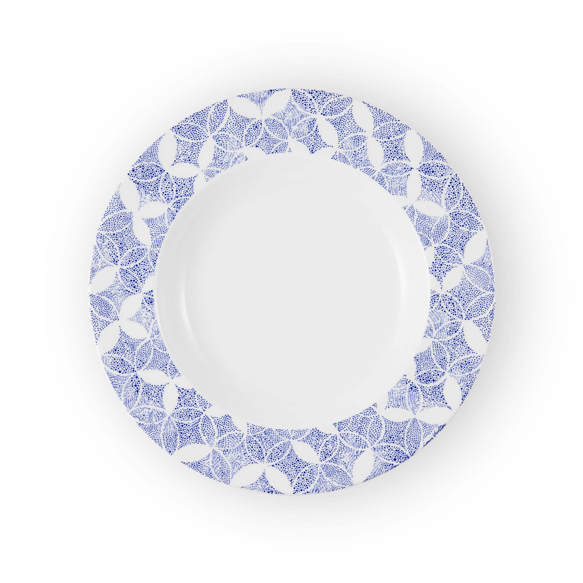 Constellation Set of 2 Soup Plates   in Trunks, Travel and Home