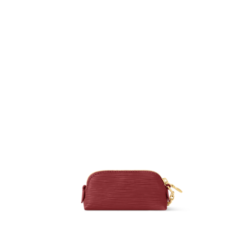 Cosmetic Lipstick Pouch Epi in Women's Wallets and Small Leather Goods All Wallets and Small Leather Goods for Women collections by Louis Vuitton (Product zoom)