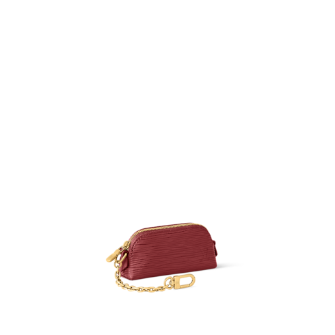 Cosmetic Lipstick Pouch Epi in Women's Wallets and Small Leather Goods All Wallets and Small Leather Goods for Women collections by Louis Vuitton (Product zoom)