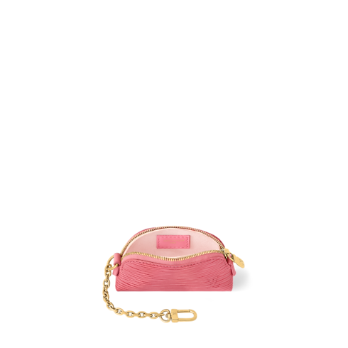 Cosmetic Lipstick Pouch Epi in Women's Wallets and Small Leather Goods All Wallets and Small Leather Goods for Women collections by Louis Vuitton (Product zoom)