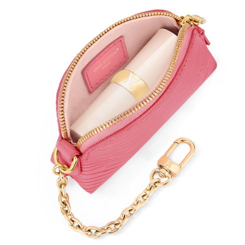 Cosmetic Lipstick Pouch Epi in Women's Wallets and Small Leather Goods All Wallets and Small Leather Goods for Women collections by Louis Vuitton (Product zoom)