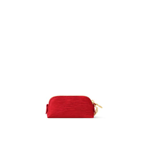 Cosmetic Lipstick Pouch Epi in Women's Wallets and Small Leather Goods All Wallets and Small Leather Goods for Women collections by Louis Vuitton (Product zoom)