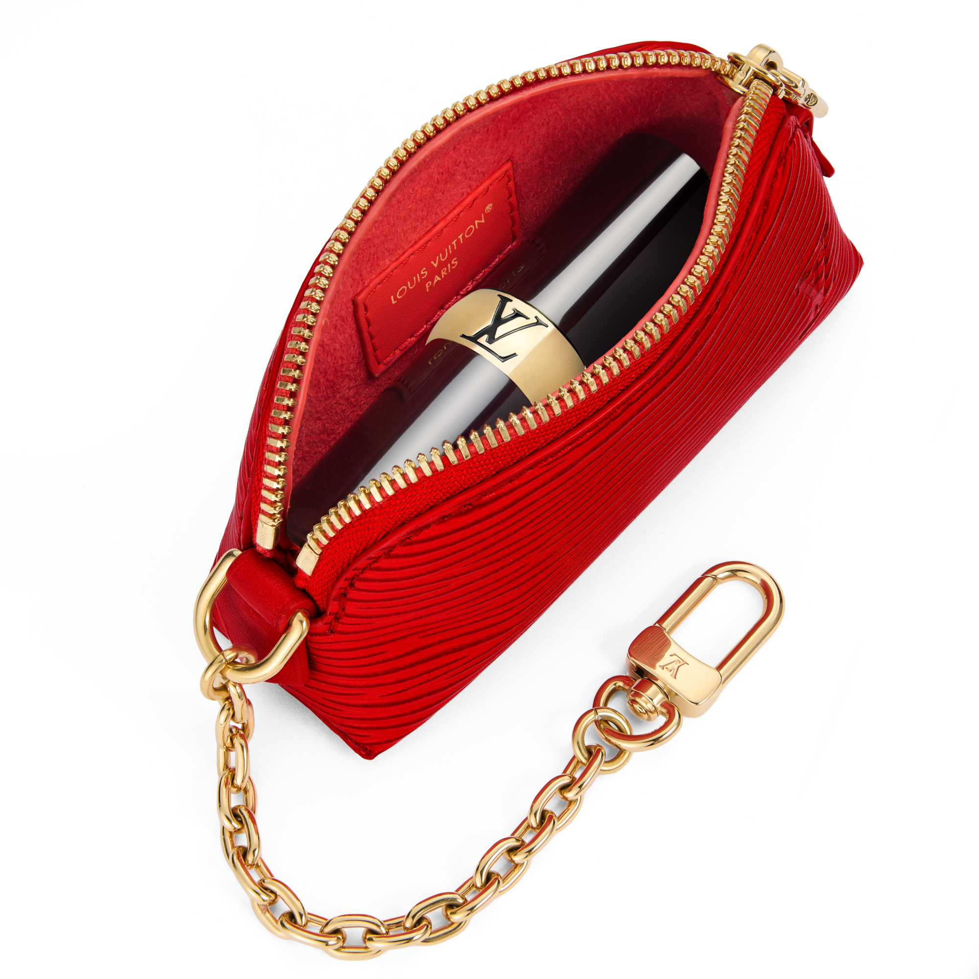 Cosmetic Lipstick Pouch Epi in Women