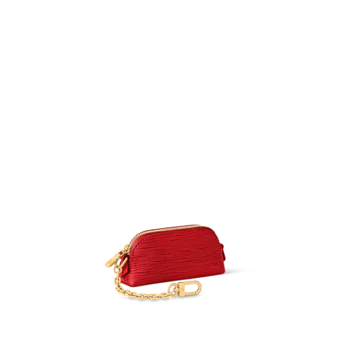 Cosmetic Lipstick Pouch Epi in Women's Wallets and Small Leather Goods All Wallets and Small Leather Goods for Women collections by Louis Vuitton (Product zoom)