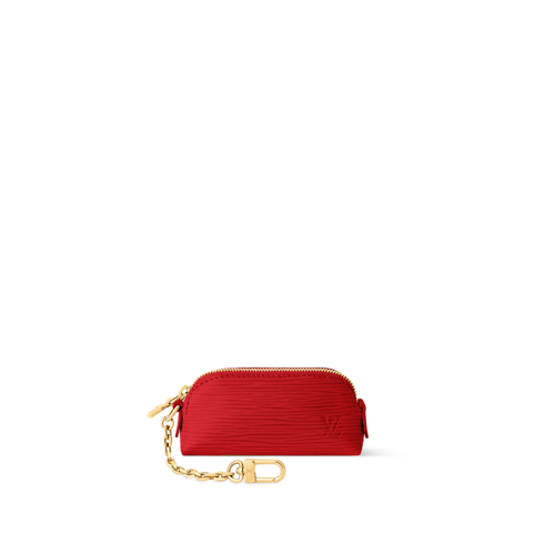 Cosmetic Lipstick Pouch Epi in Women's Wallets and Small Leather Goods All Wallets and Small Leather Goods for Women collections by Louis Vuitton (Product zoom)