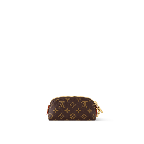 Cosmetic Lipstick Pouch Monogram in Women's Wallets and Small Leather Goods All Wallets and Small Leather Goods for Women collections by Louis Vuitton (Product zoom)