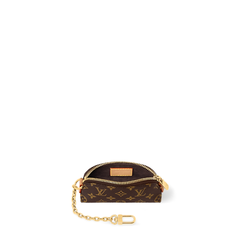 Cosmetic Lipstick Pouch Monogram in Women's Wallets and Small Leather Goods All Wallets and Small Leather Goods for Women collections by Louis Vuitton (Product zoom)