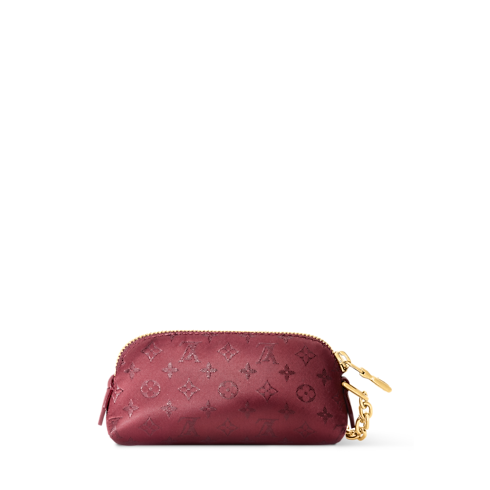Cosmetic Lipstick Pouch back view
