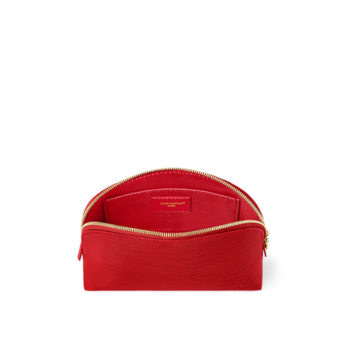 Cosmetic Pouch PM Epi in Women's Travel Travel Accessories collections by Louis Vuitton (Product zoom)