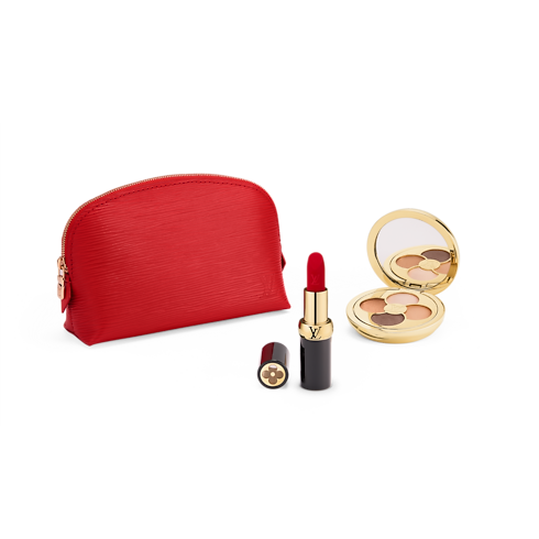 Cosmetic Pouch PM Epi in Women's Travel Travel Accessories collections by Louis Vuitton (Product zoom)