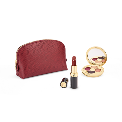 Cosmetic Pouch PM Epi in Women's Travel Travel Accessories collections by Louis Vuitton (Product zoom)