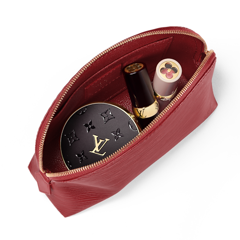 Cosmetic Pouch PM Epi in Women's Travel Travel Accessories collections by Louis Vuitton (Product zoom)