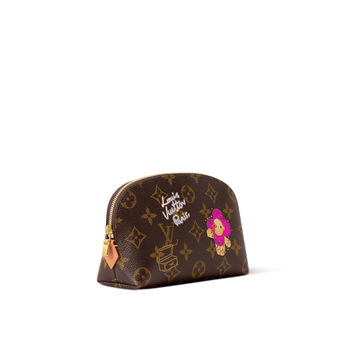 Cosmetic Pouch PM Monogram in Women's Travel Travel Accessories collections by Louis Vuitton (Product zoom)