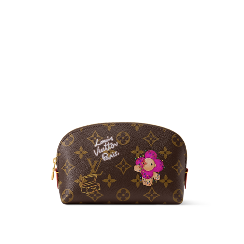 Cosmetic Pouch PM Monogram in Women's Travel Travel Accessories collections by Louis Vuitton (Product zoom)
