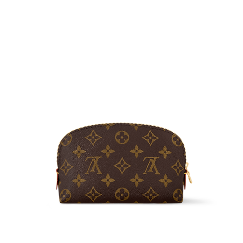 Cosmetic Pouch PM Monogram Canvas in Women's Wallets and Small Leather Goods All Wallets and Small Leather Goods for Women collections by Louis Vuitton (Product zoom)