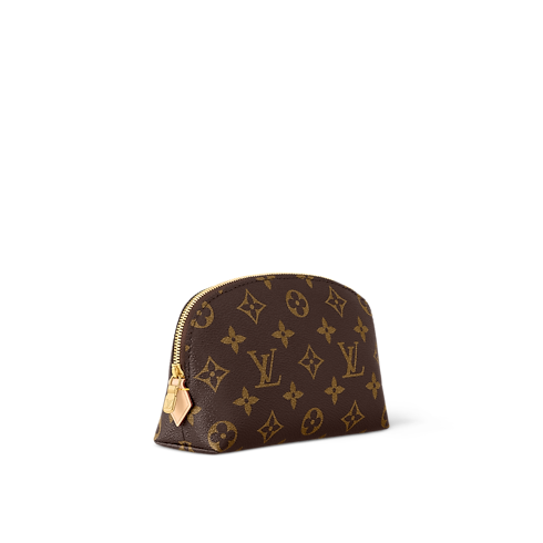 Cosmetic Pouch PM Monogram Canvas in Women's Wallets and Small Leather Goods All Wallets and Small Leather Goods for Women collections by Louis Vuitton (Product zoom)