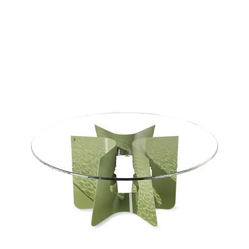 Cosmic Table Outdoor By Raw Edges in Trunks, Travel and Home's Home and Art of Dining Furniture collections by Louis Vuitton (Product zoom)