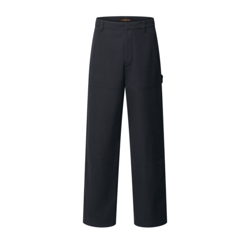 Cotton Cashmere Workwear Pants in Men's Ready-to-Wear All Ready-to-Wear collections by Louis Vuitton (Product zoom)