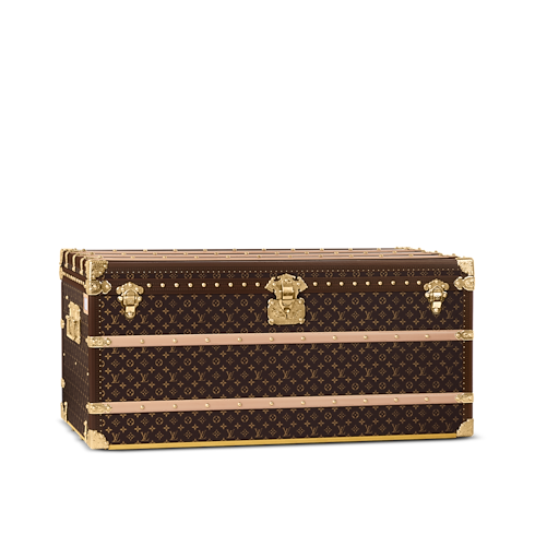 Courrier Lozine 110 Monogram in Trunks, Travel and Home's Trunks and Boxes Trunks and Suitcases collections by Louis Vuitton (Product zoom)