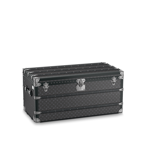 Courrier Lozine 110 Monogram Eclipse in Trunks, Travel and Home's Trunks and Boxes Trunks and Suitcases collections by Louis Vuitton (Product zoom)