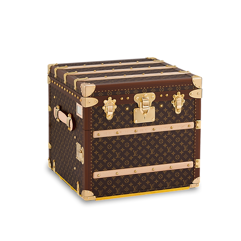 Courrier Lozine Carré Monogram in Trunks, Travel and Home's Trunks and Boxes Trunks and Suitcases collections by Louis Vuitton (Product zoom)