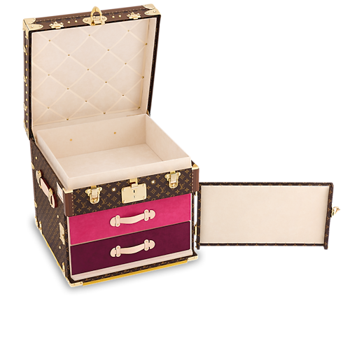 Courrier Lozine Carré Monogram in Trunks, Travel and Home's Trunks and Boxes Trunks and Suitcases collections by Louis Vuitton (Product zoom)