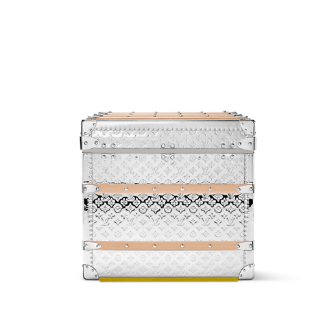 Courrier Lozine Carré Droite Other Monogram Canvas in Trunks, Travel and Home's Trunks and Boxes Trunks and Suitcases collections by Louis Vuitton (Product zoom)