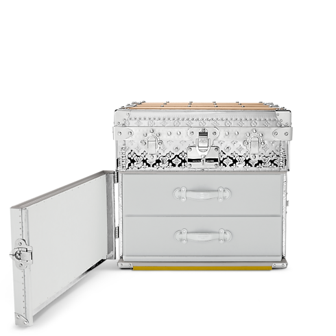 Courrier Lozine Carré Droite Other Monogram Canvas in Trunks, Travel and Home's Trunks and Boxes Trunks and Suitcases collections by Louis Vuitton (Product zoom)