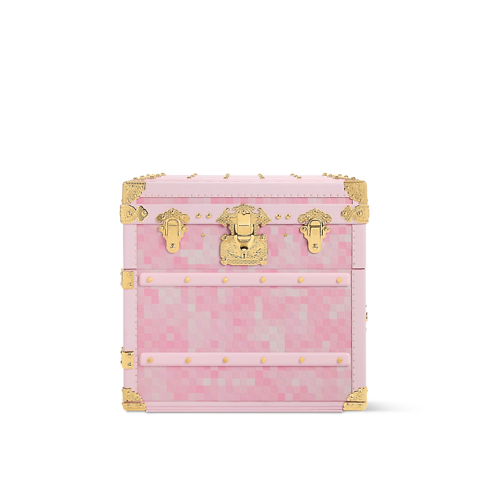 Courrier Lozine Carré Gauche D16 in Trunks, Travel and Home's Trunks and Boxes Trunks and Suitcases collections by Louis Vuitton (Product zoom)