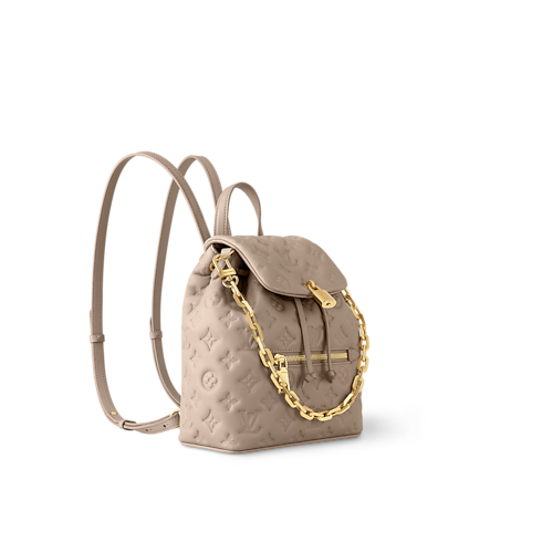 Coussin Backpack PM Coussin in Bags and Small Leather Goods's Women Bags LV Icons collections by Louis Vuitton (Product zoom)