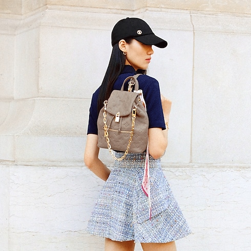 Coussin Backpack PM Coussin in Bags and Small Leather Goods's Women Bags LV Icons collections by Louis Vuitton (Product zoom)