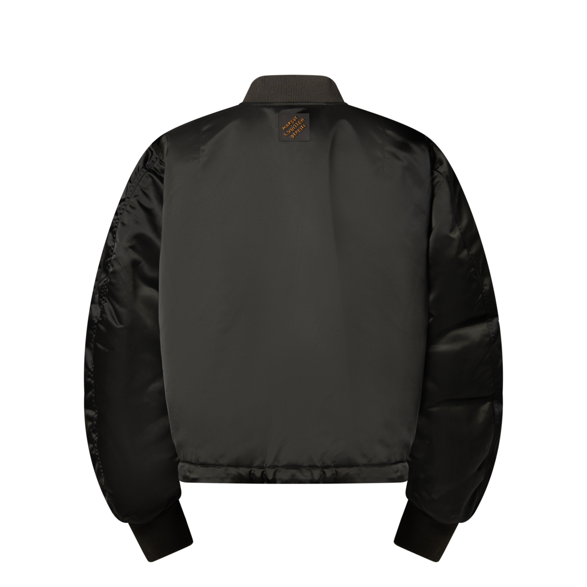 Cropped Bomber  in Men