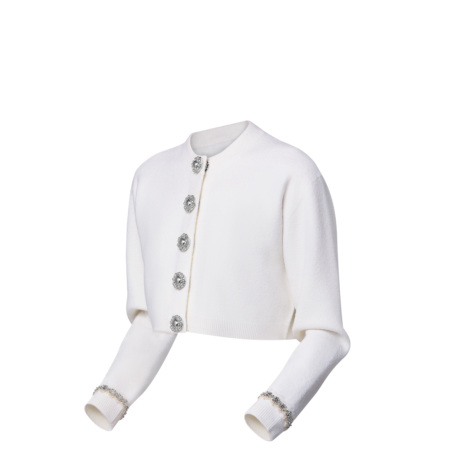 Cropped Cardigan  in Women