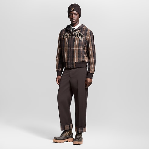 Cropped Chino Pants in Men's Ready-to-Wear Pants collections by Louis Vuitton (Product zoom)