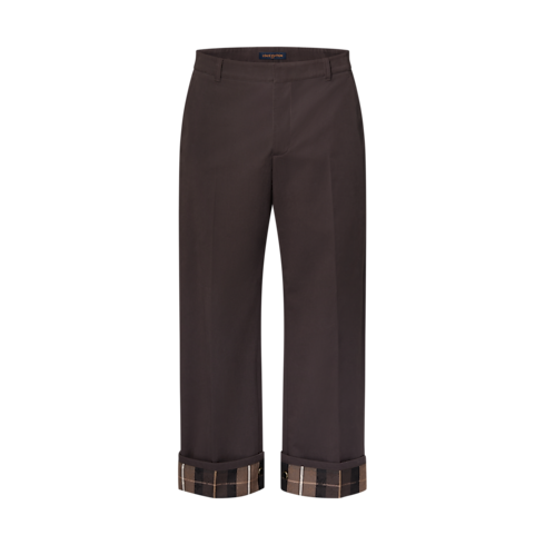 Cropped Chino Pants in Men's Ready-to-Wear Pants collections by Louis Vuitton (Product zoom)