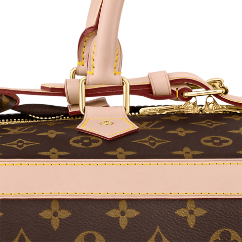 Cruiser Bag 45 Monogram Canvas in Bags and Small Leather Goods's Personalisation Leather Goods } collections by Louis Vuitton (Product zoom)