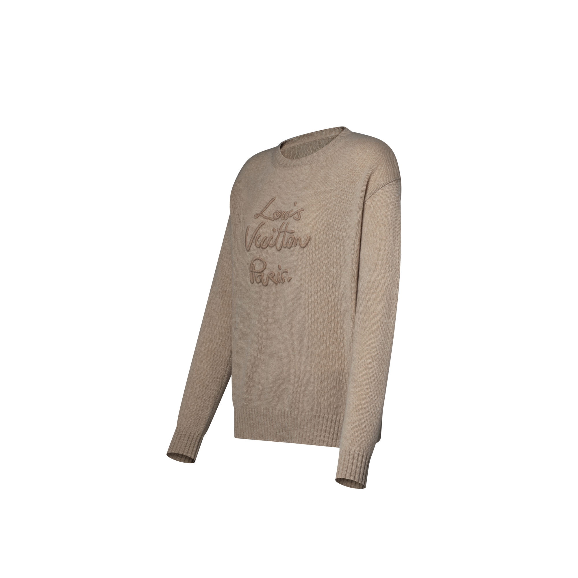 Cursive Signature Pullover  in Women