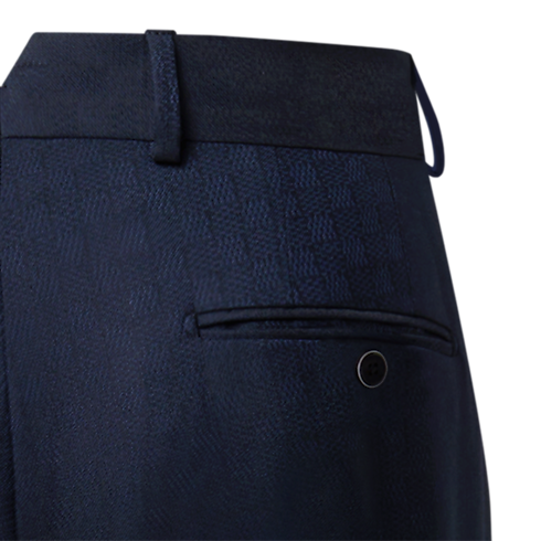 Damier Cigarette Pants in Men's New In Men } collections by Louis Vuitton (Product zoom)