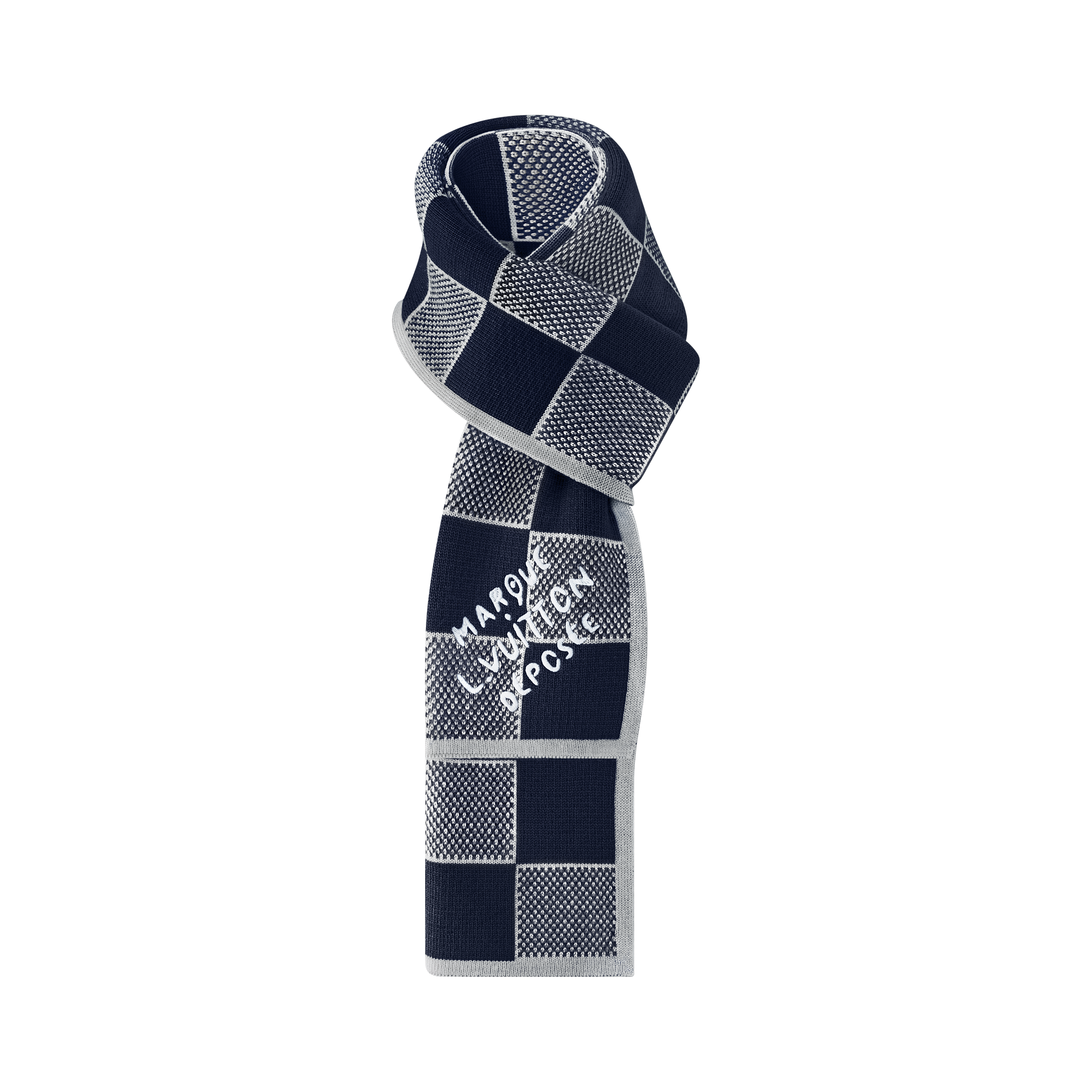 Damier Heritage Scarf . in Men