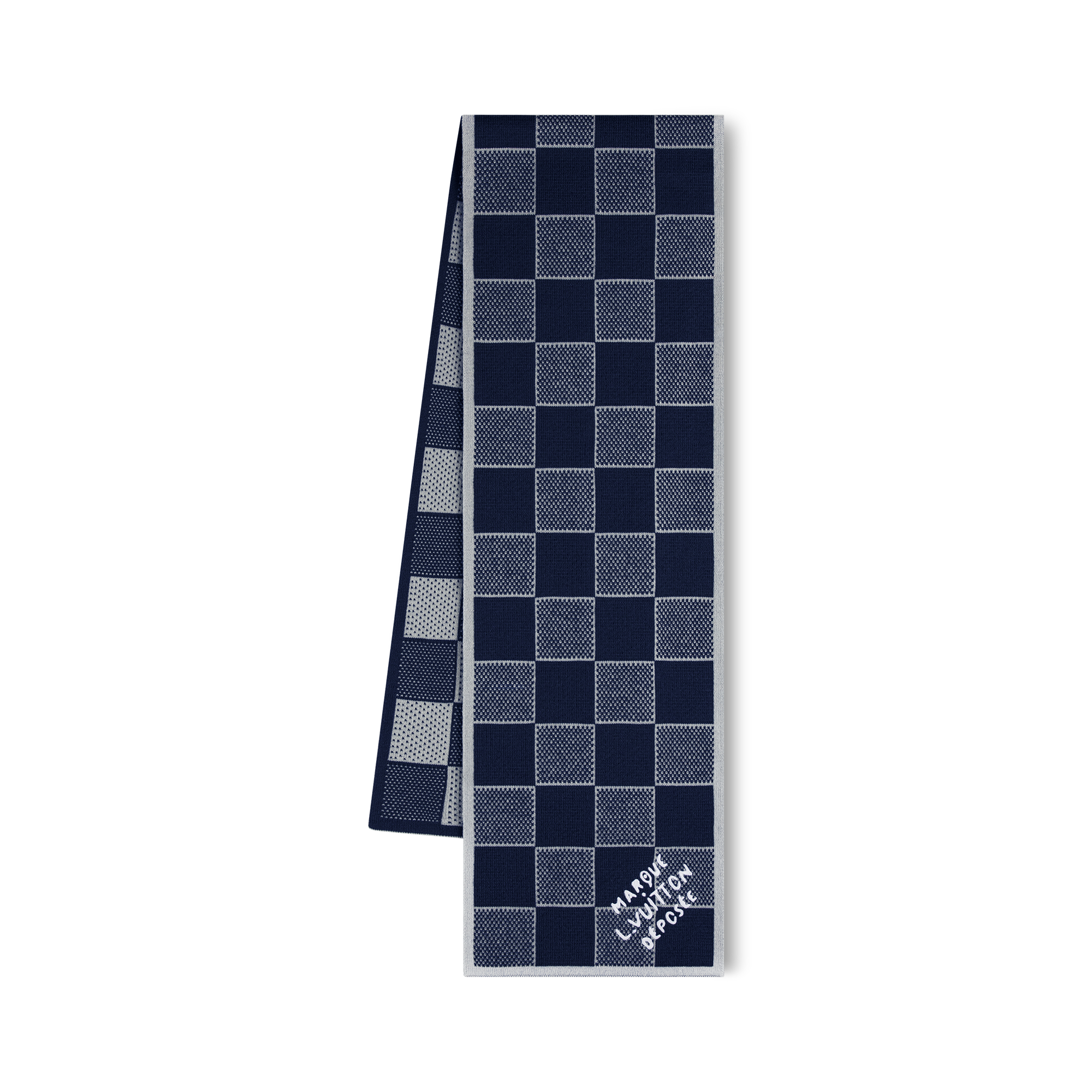 Damier Heritage Scarf . in Men