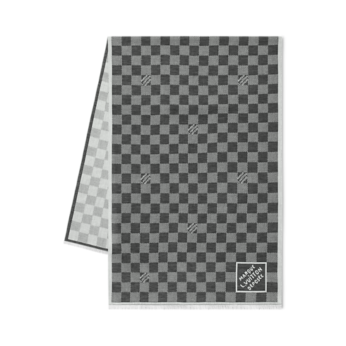 Damier Heritage Stole . in Men's Accessories Scarves collections by Louis Vuitton (Product zoom)