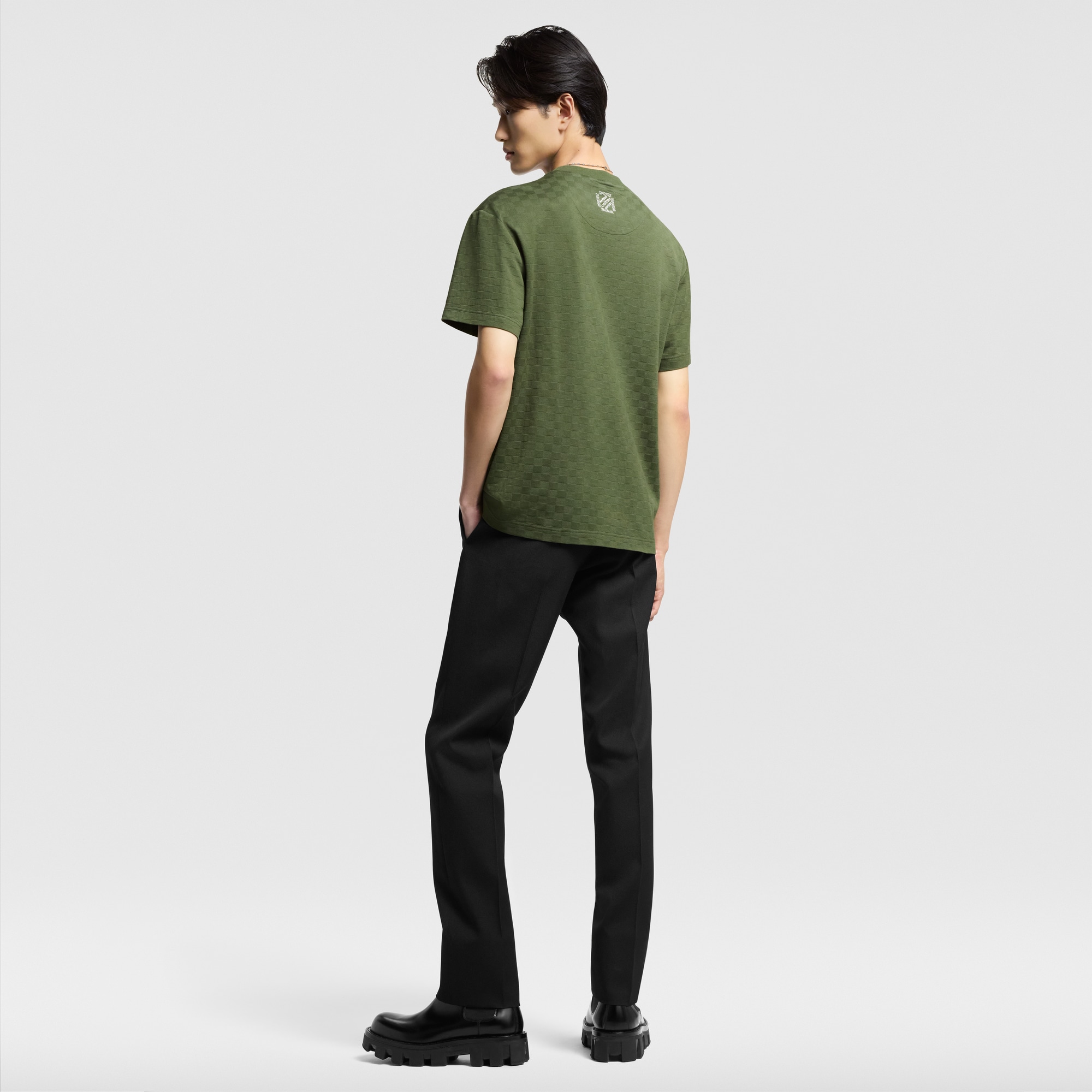 Damier Pique T-Shirt  in Men