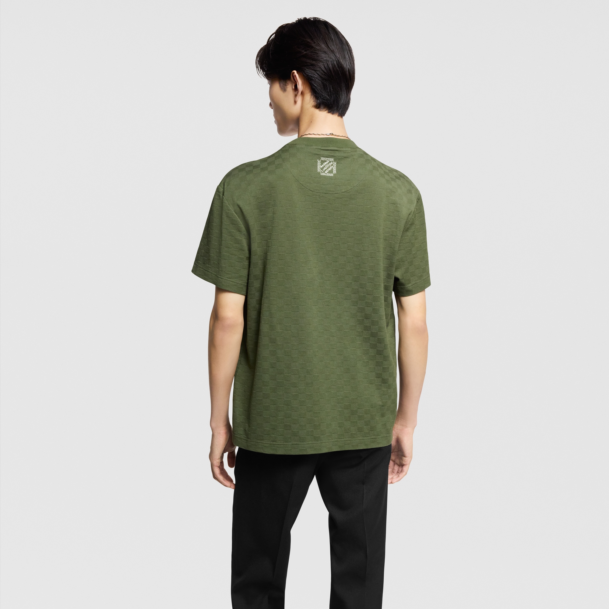 Damier Pique T-Shirt  in Men