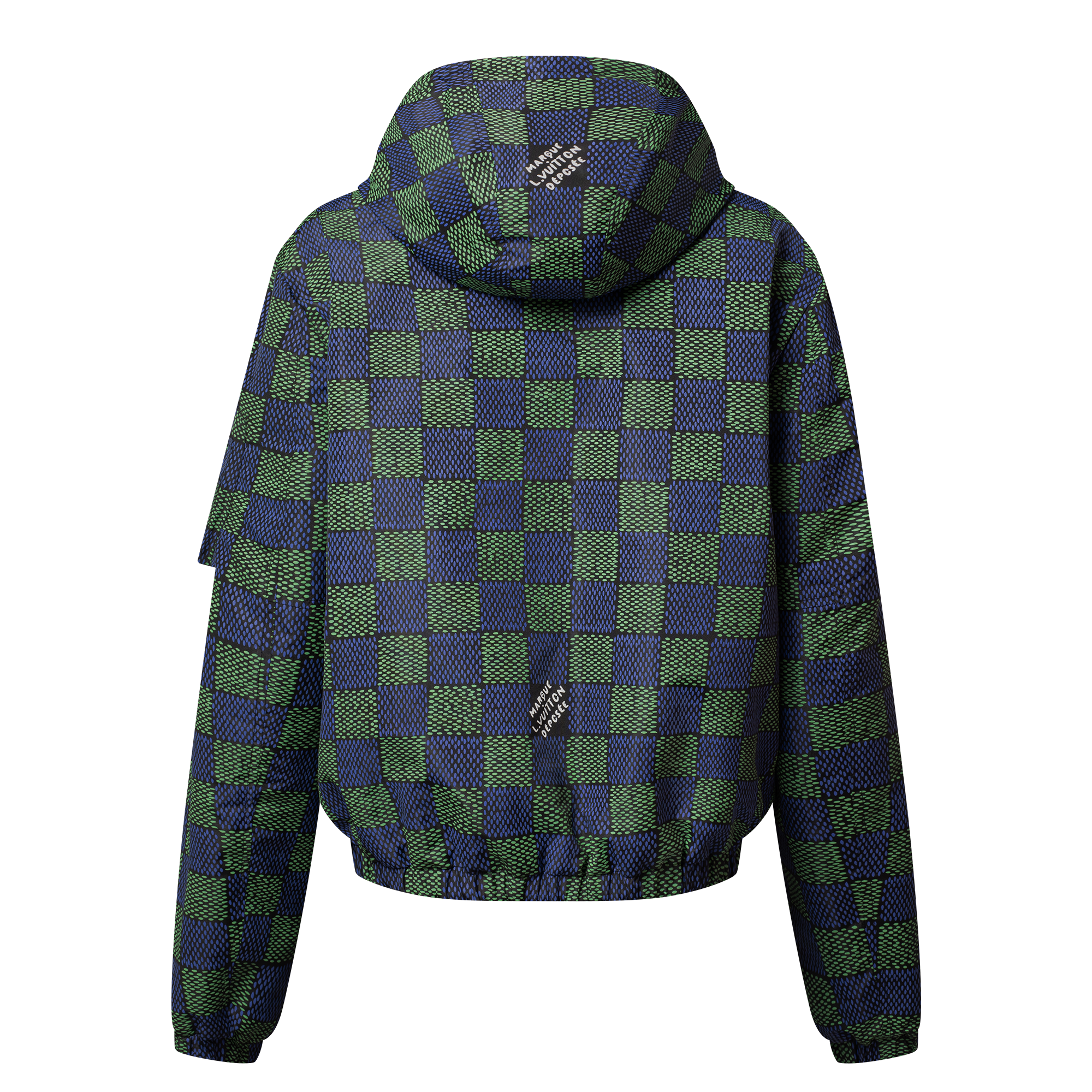 Damier Reversible Windbreaker  in Men