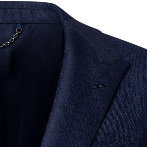 Damier Single-Breasted Pont Neuf Jacket in Men's Ready-to-Wear Blazers and Jackets collections by Louis Vuitton (Product zoom)